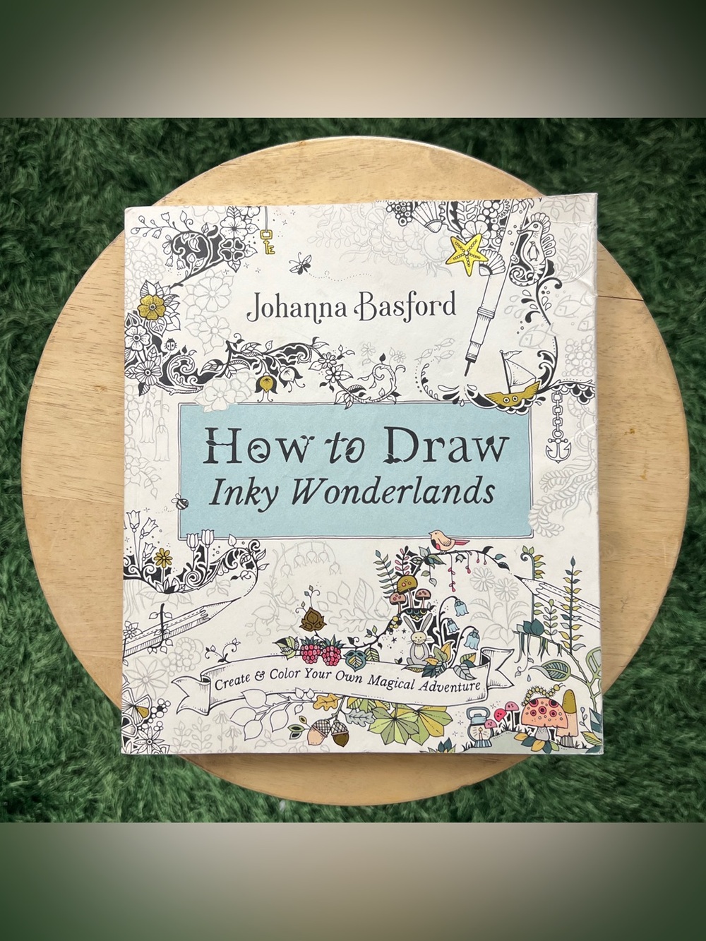 How To Draw Wonderlands Coloring Journal